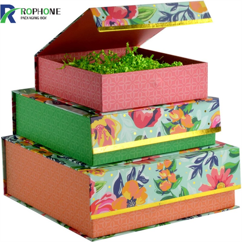floral gift boxes