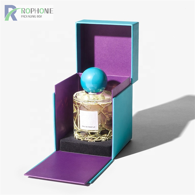 Perfumeen ontziratzeko kaxa