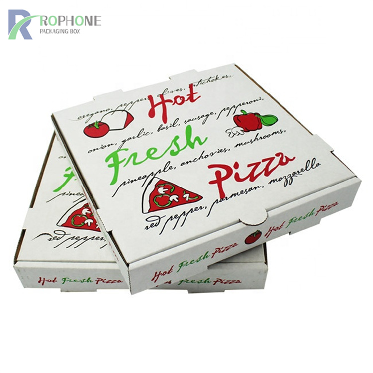 Pizza ontziratzeko kaxa